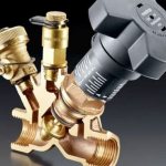 Balancer for heat supply