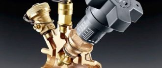 Balancer for heat supply