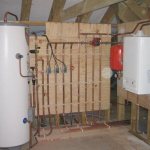 Balancing the heating system