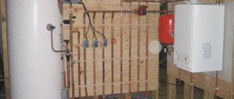 Balancing the heating system