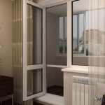 Балконная дверь