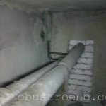 Батареи в стенах - тепло