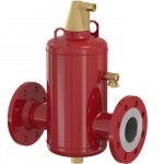 Thanks to the air separator, you can quickly eliminate air from the heating system