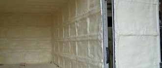 How to cover the inside of a garage door