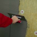 Чем приклеить сетку к пеноплексу