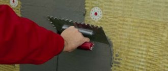 How to glue mesh to penoplex