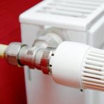 how to fill the heating system in a private house