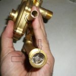 cleaning the water block