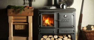 Чугунные печи для дачи на дровах: какие лучше и как выбрать