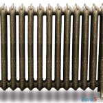 чугунный радиатор в стиле ретро