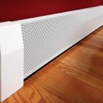 Декоративный экран для радиатора