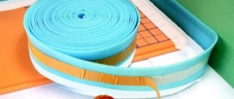 Damper tape - purpose, varieties, selection rules, review of popular brands