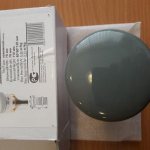 Донный клапан с переливом