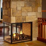 дымоход не нужен этому камину