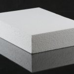 Extruded polystyrene foam