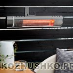 Электрический обогреватель на лоджию
