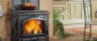 Electric fireplace - a combination of decorative and heat-carrying properties