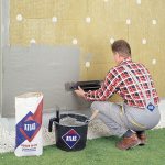 Фасадная штукатурка по пеноплексу