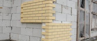 Facade panels with insulation for exterior finishing of the house