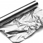paper-based foil for bath