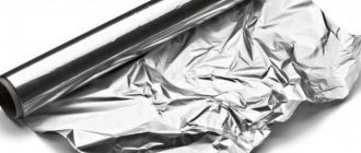 paper-based foil for bath