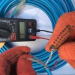 Photo - Checking the cable floor