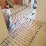 Фото — Стержневой тёплый пол