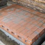 foundation for a Russian stove