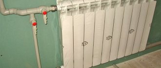 Futorki for cast iron radiator