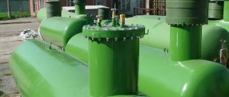 газгольдеры для загородного дома цены