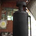 Gas homemade water heater
