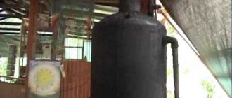 Gas homemade water heater