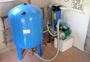 Гидроаккумуляторы для водоснабжения. Фото