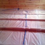 гидроизоляция лаг пола