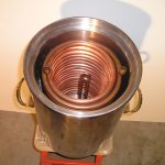 What to make a coil for a moonshine still from?