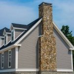 what kind of brick to lay the chimney over the roof from?