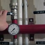 Changing pressure gauge readings
