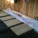 Изоспан для пола в деревянном доме