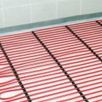 cable for underfloor heating characteristics