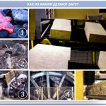 How and from what is stone wool made?