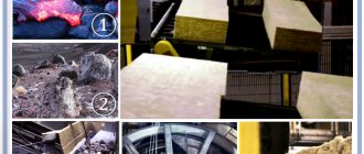 How and from what is stone wool made?