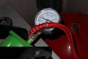Как поднять давление в газовом котле бош