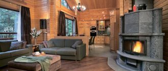 how to build a fireplace in a wooden house