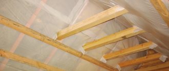 How to properly insulate an attic in a private house