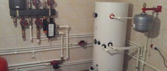 How to check the heating system in a private house