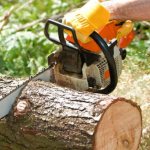 How to chop wood