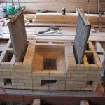 How to make stove water heating with your own hands