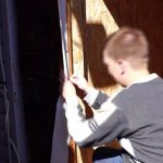 Как утеплить деревянную дверь. Советы, способы, фото.