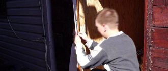 How to insulate a wooden door. Tips, methods, photos.