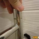How to bleed air from a heated towel rail?